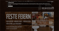 Desktop Screenshot of flairhotel-am-kamin.de