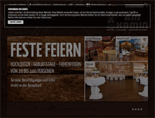 Tablet Screenshot of flairhotel-am-kamin.de